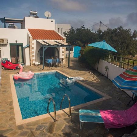 Villa Afou Afrata Экстерьер фото