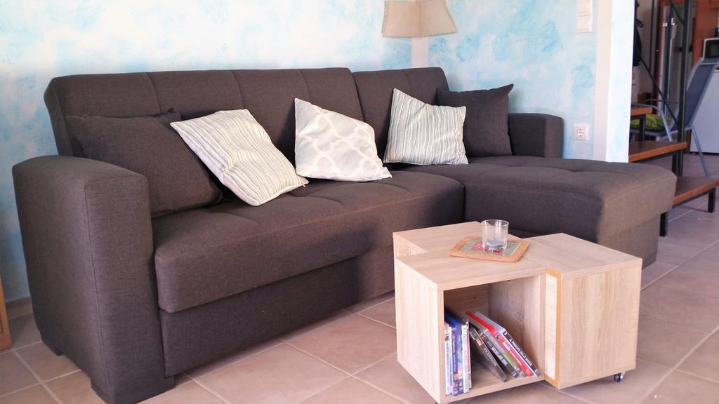Villa Afou Afrata Экстерьер фото