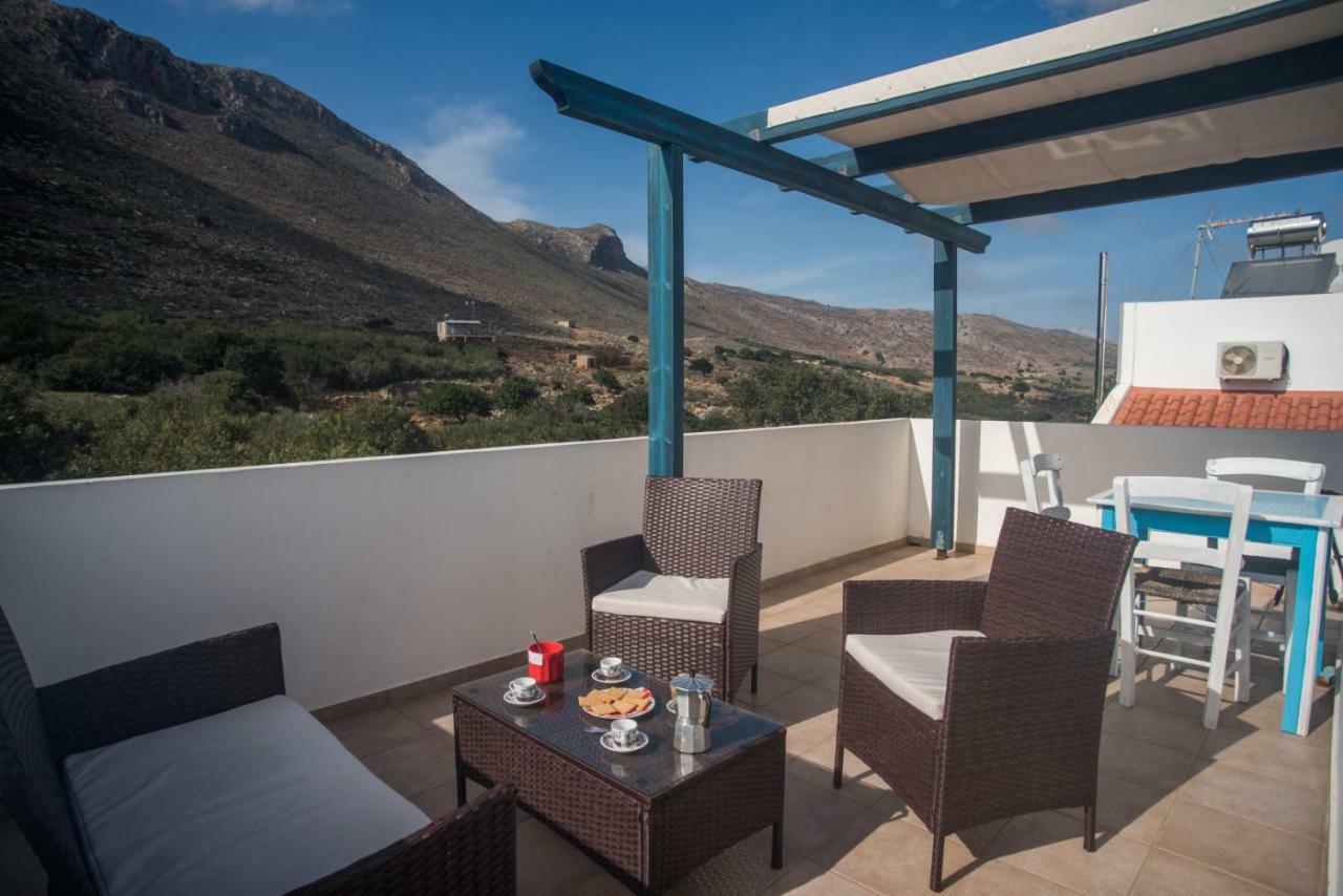 Villa Afou Afrata Экстерьер фото
