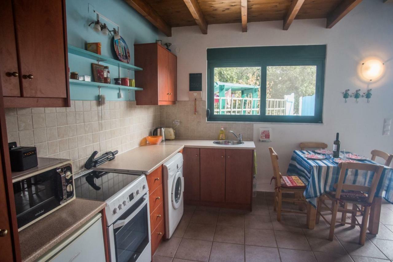 Villa Afou Afrata Экстерьер фото