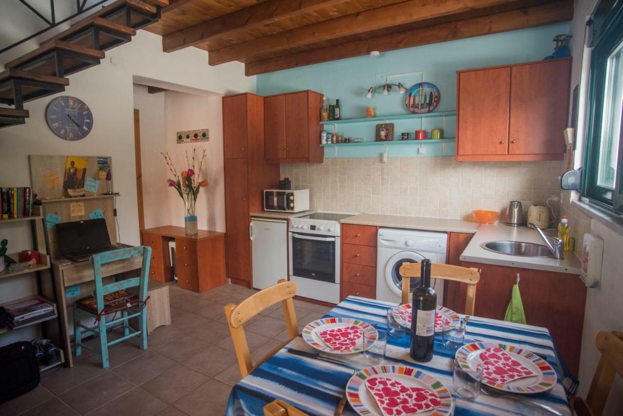 Villa Afou Afrata Экстерьер фото