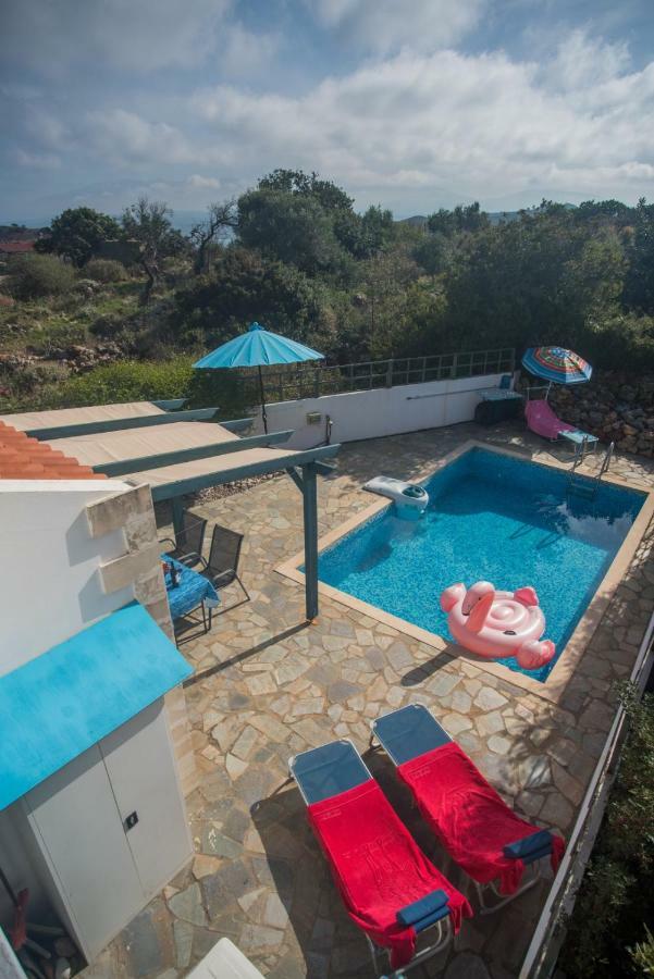 Villa Afou Afrata Экстерьер фото