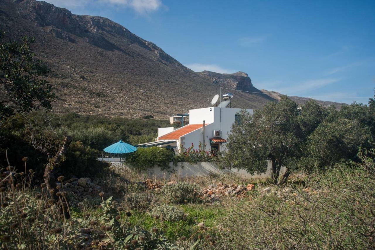 Villa Afou Afrata Экстерьер фото
