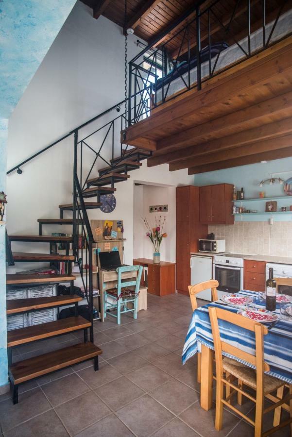 Villa Afou Afrata Экстерьер фото