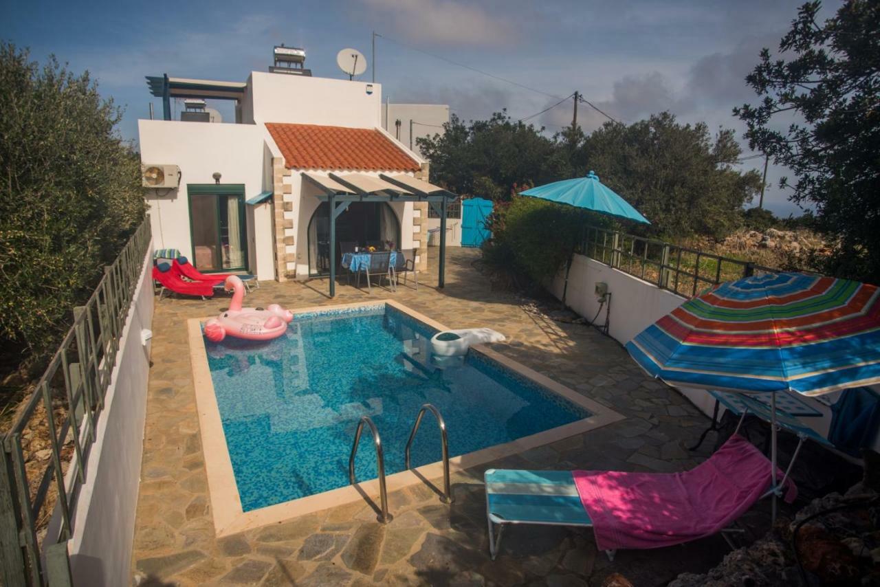 Villa Afou Afrata Экстерьер фото