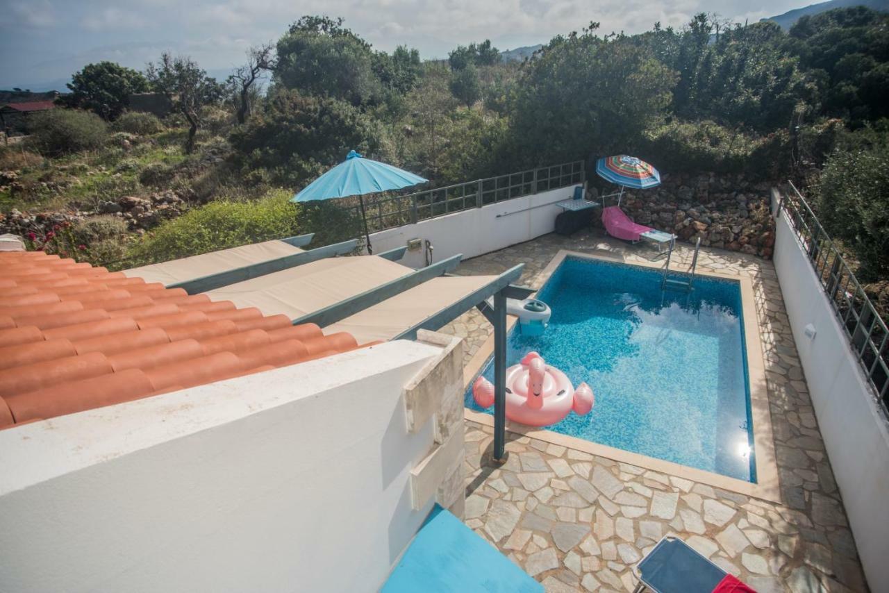 Villa Afou Afrata Экстерьер фото