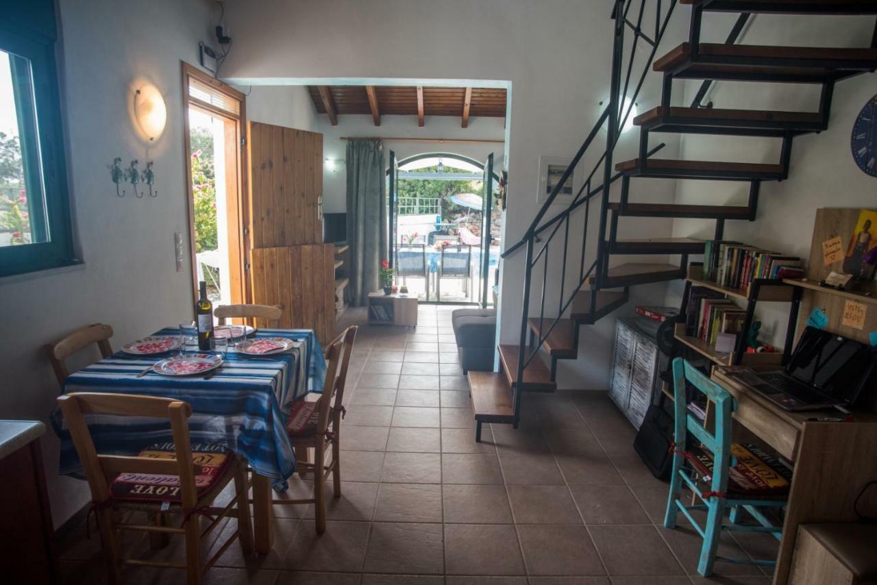 Villa Afou Afrata Экстерьер фото
