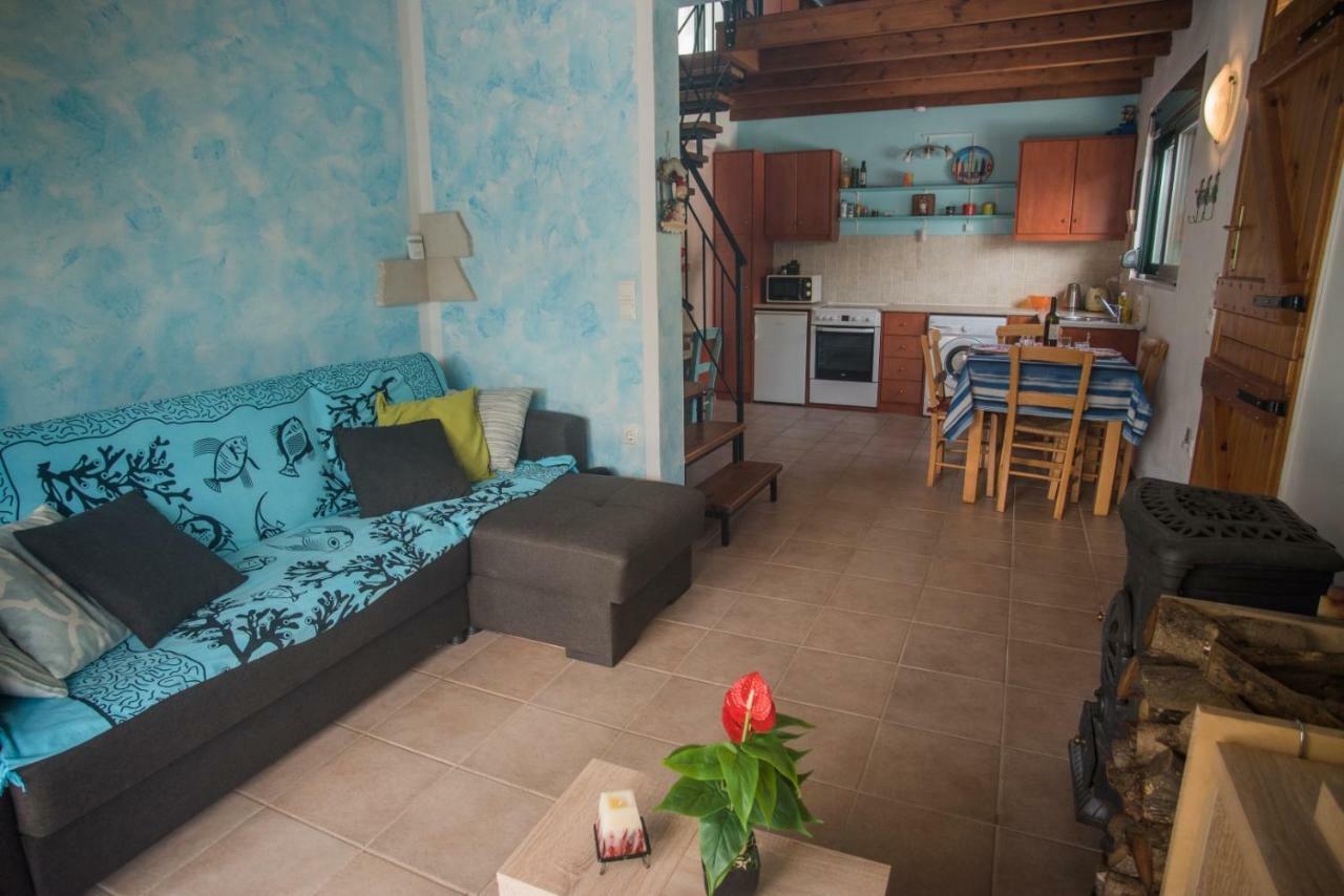 Villa Afou Afrata Экстерьер фото
