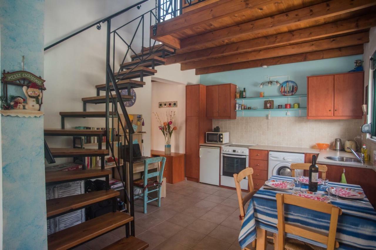 Villa Afou Afrata Экстерьер фото