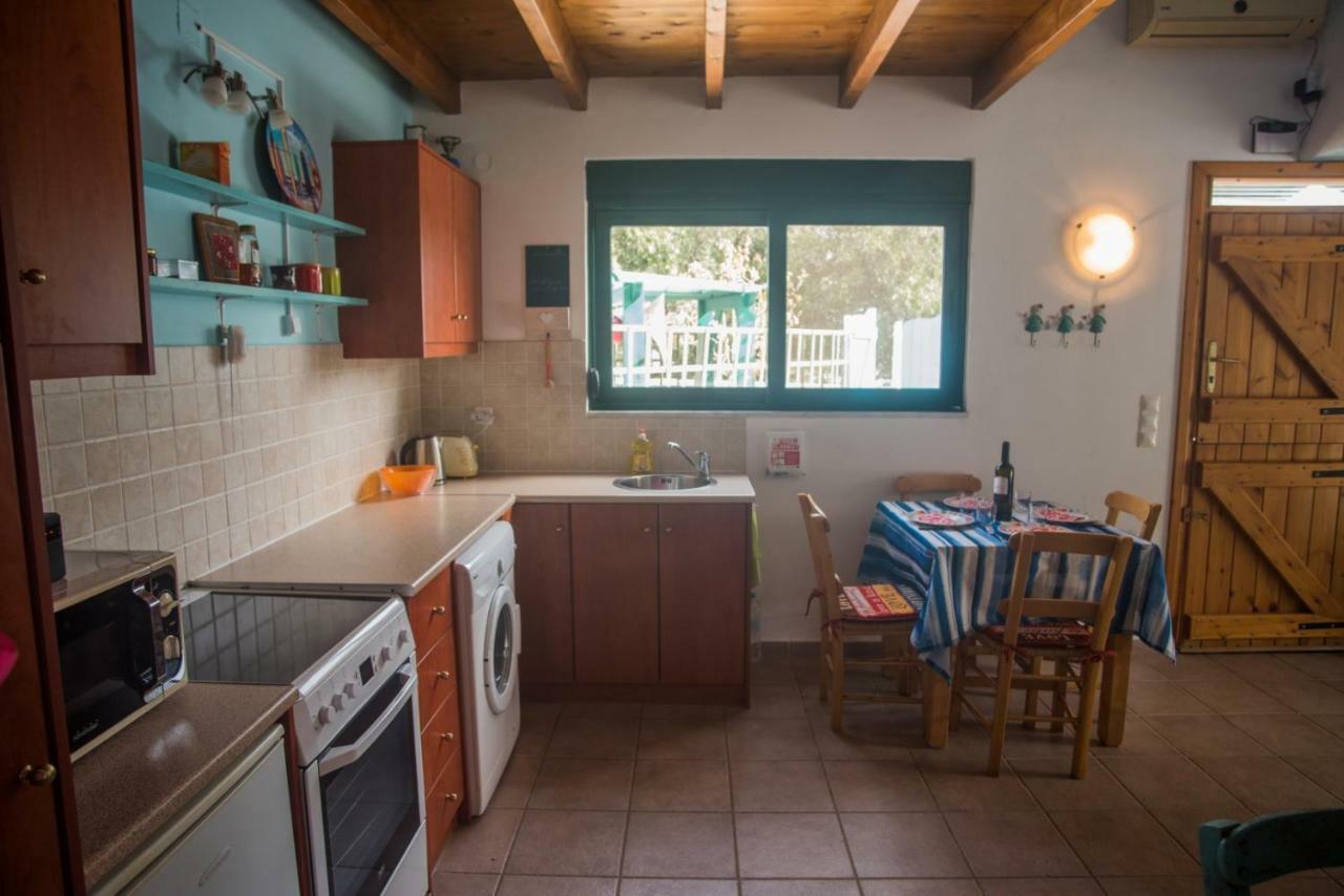Villa Afou Afrata Экстерьер фото