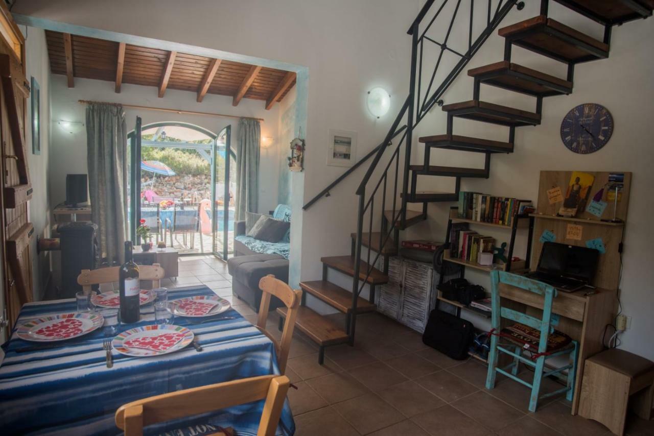 Villa Afou Afrata Экстерьер фото
