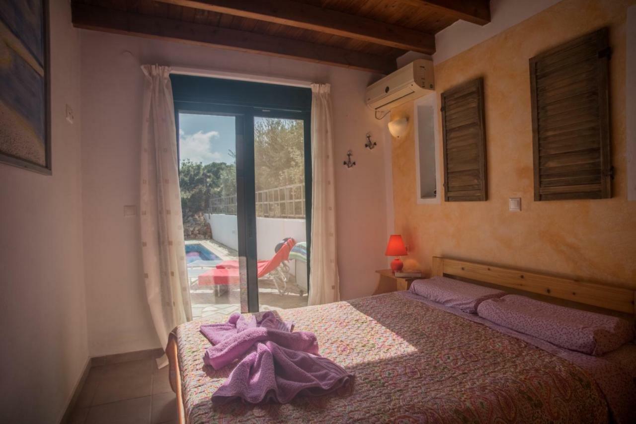 Villa Afou Afrata Экстерьер фото