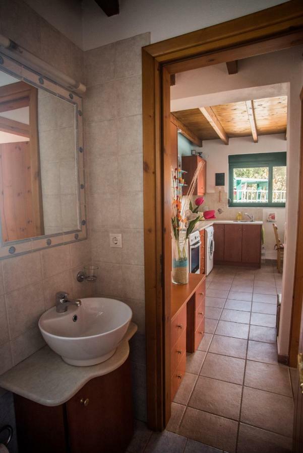 Villa Afou Afrata Экстерьер фото