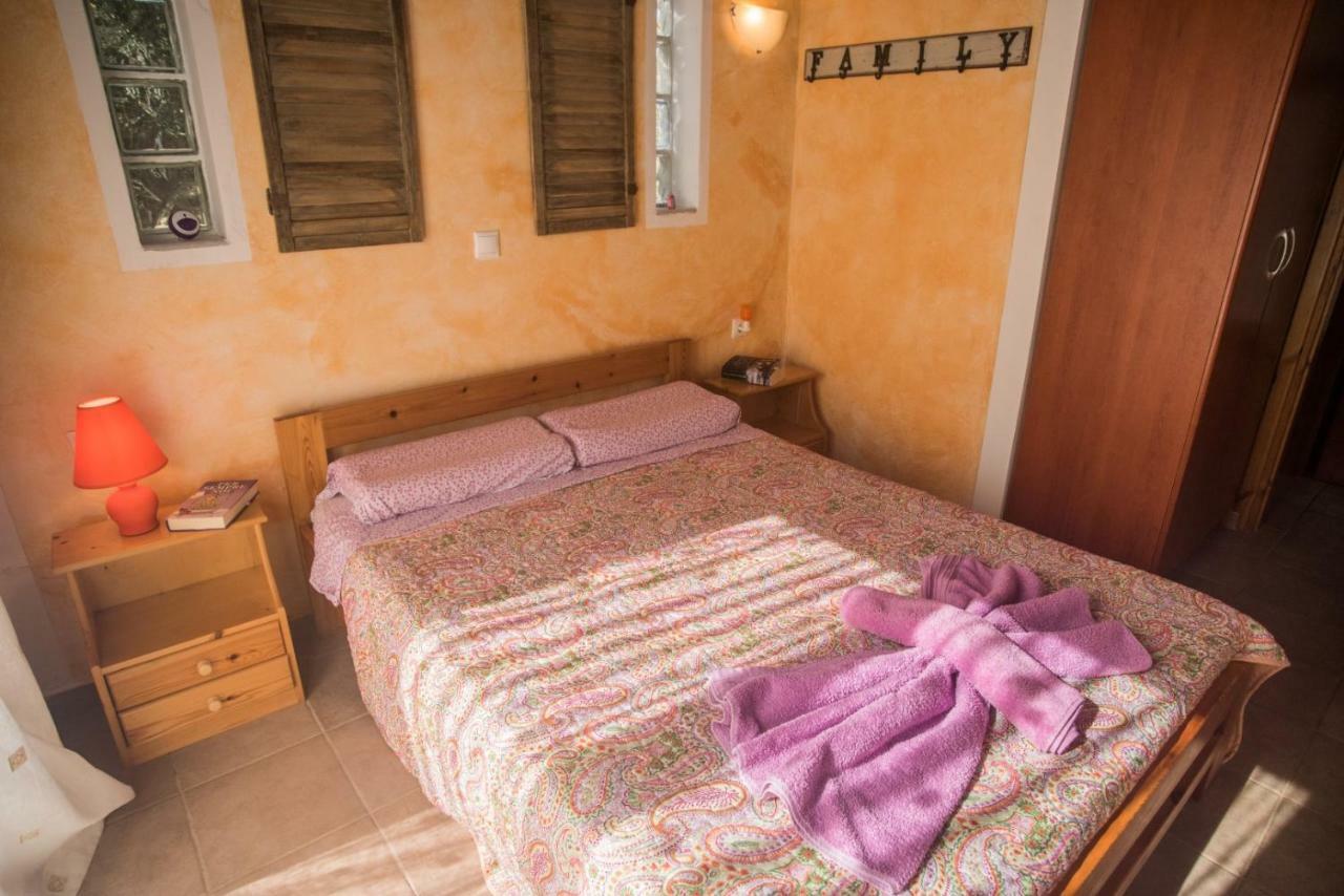 Villa Afou Afrata Экстерьер фото