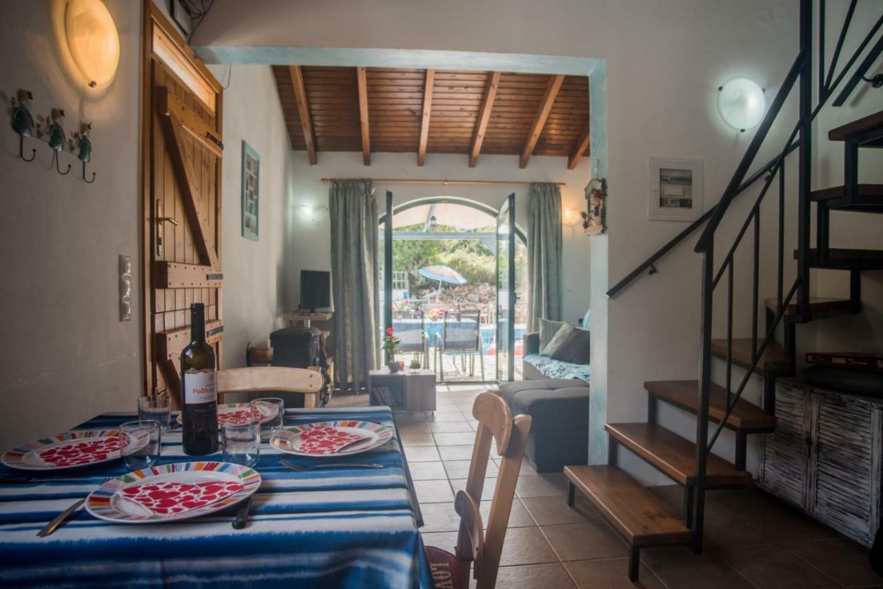 Villa Afou Afrata Экстерьер фото