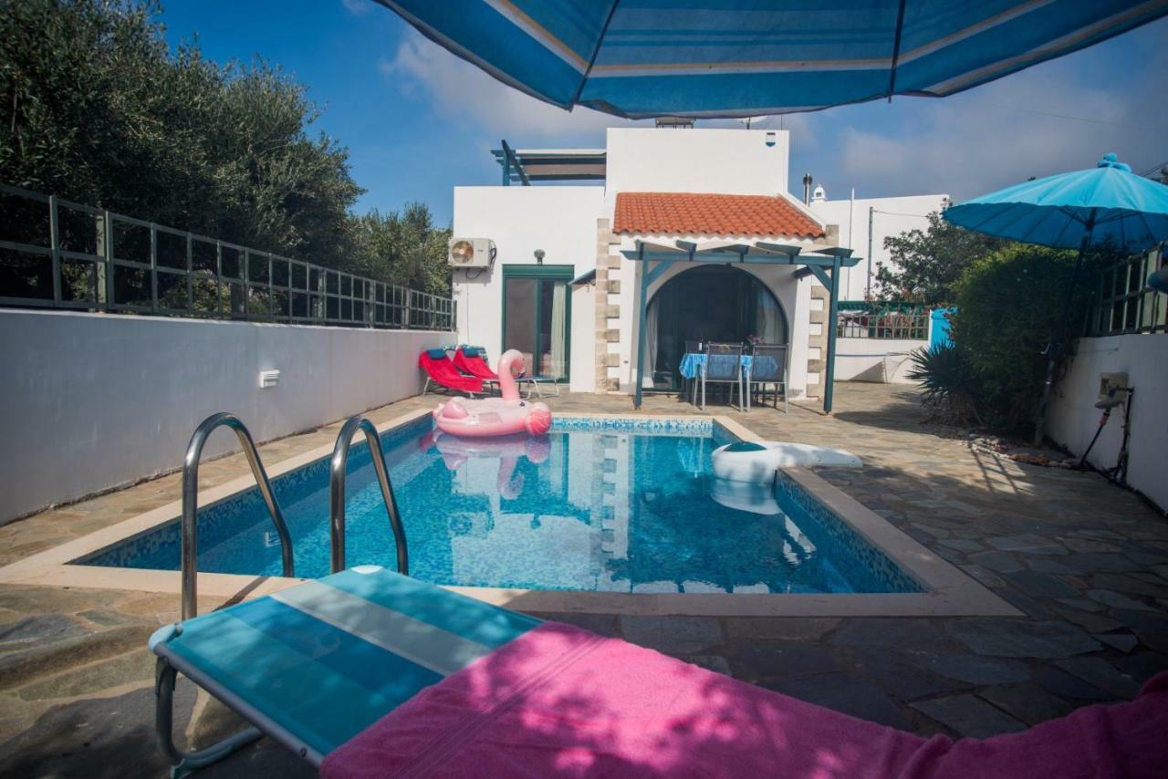Villa Afou Afrata Экстерьер фото