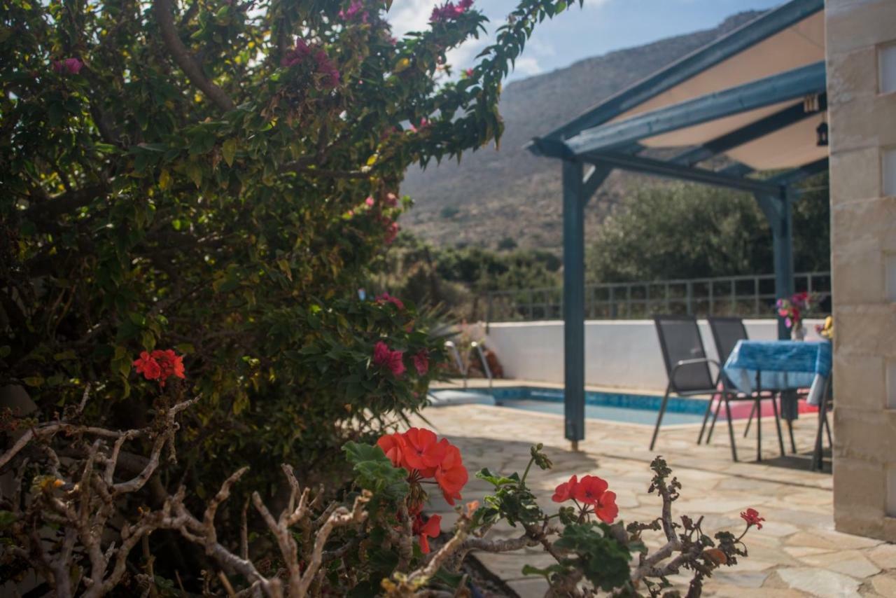 Villa Afou Afrata Экстерьер фото