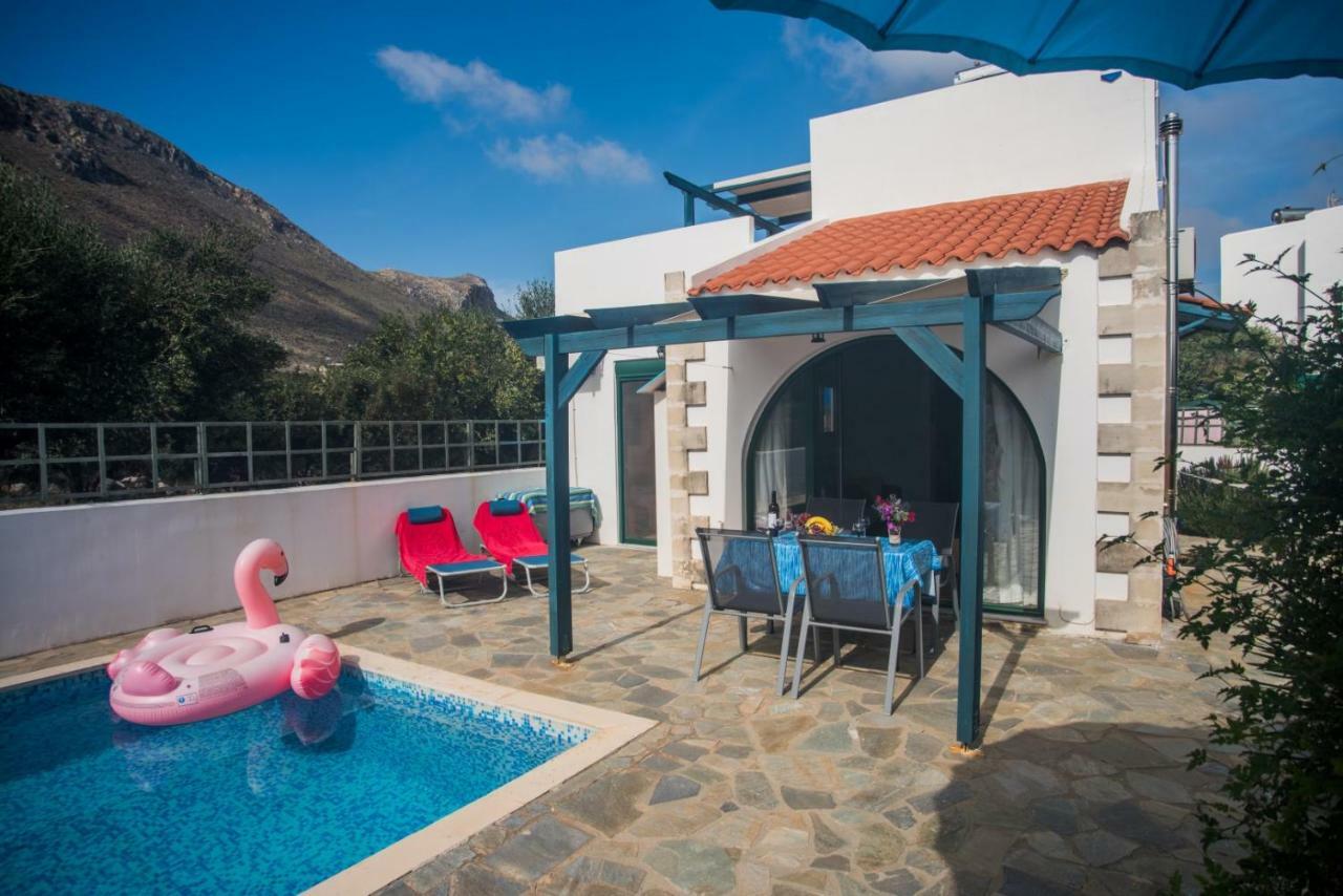 Villa Afou Afrata Экстерьер фото
