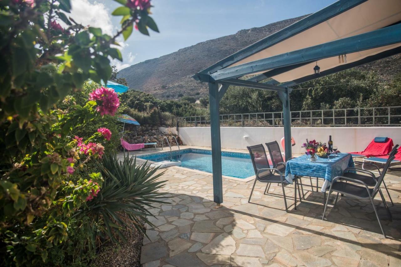 Villa Afou Afrata Экстерьер фото