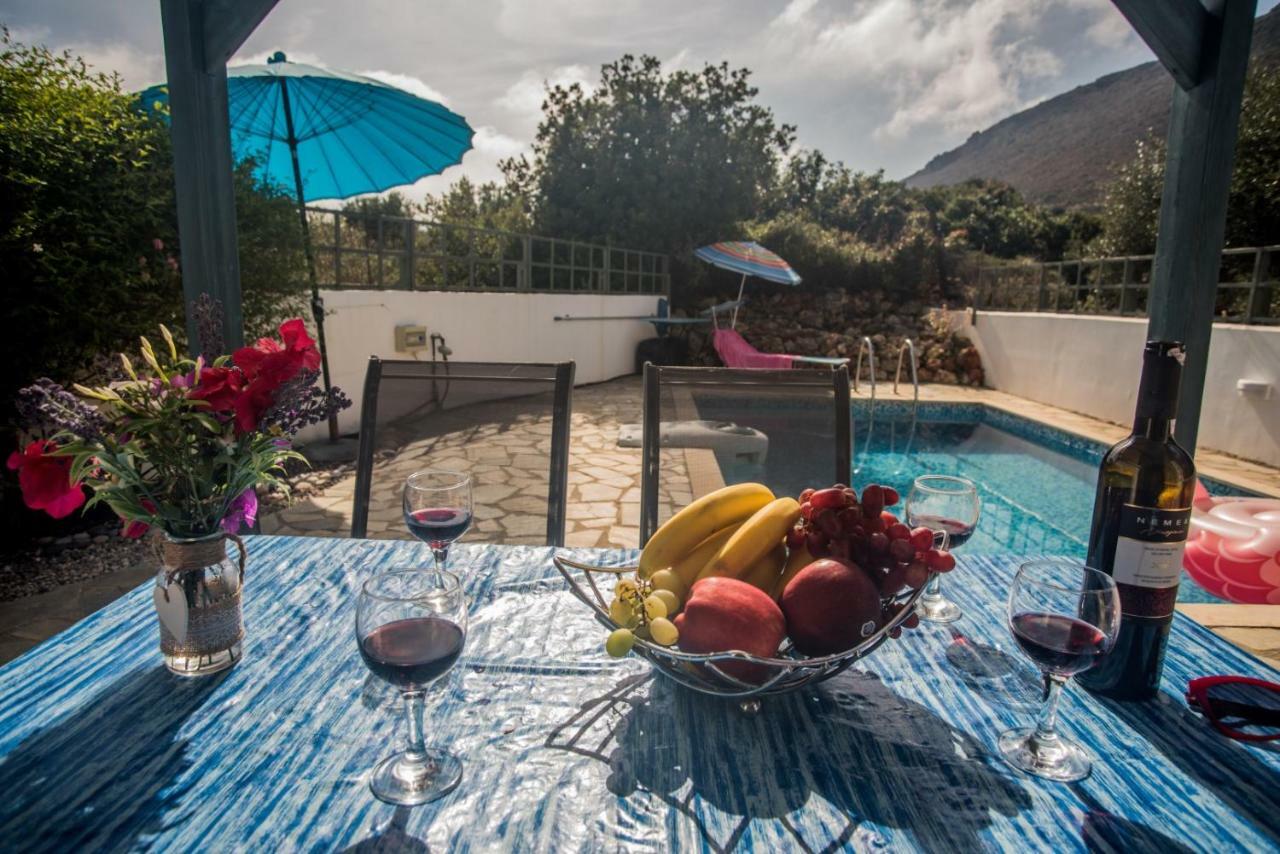 Villa Afou Afrata Экстерьер фото
